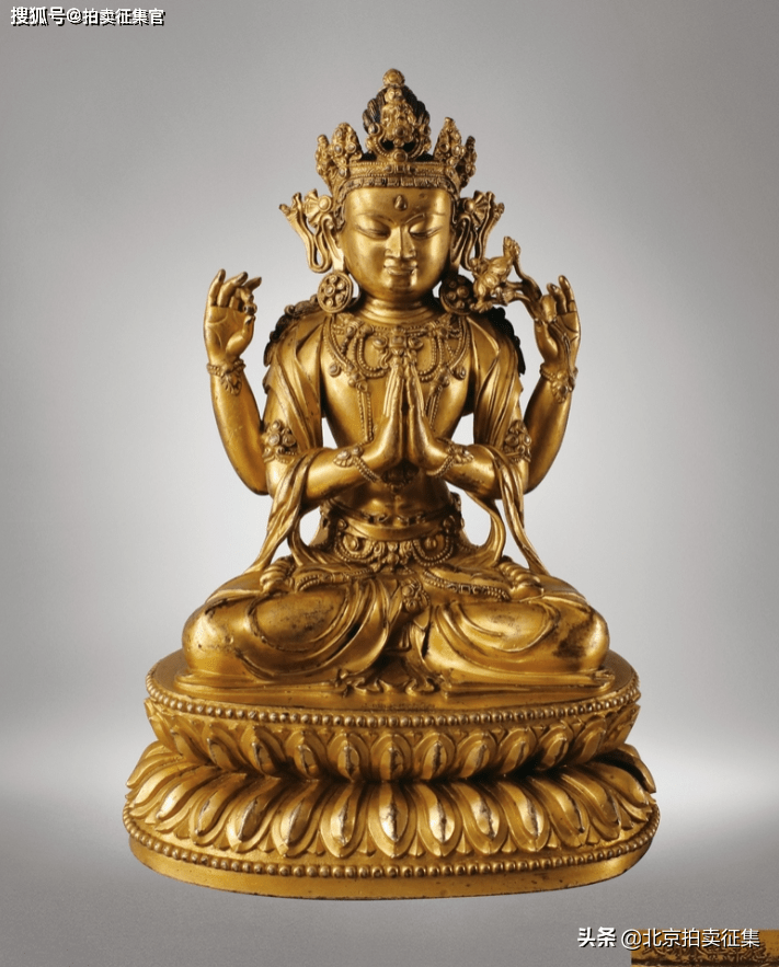 中国佛教艺术 大明永乐年制佛像特征 价格参考_菩萨_地藏_永乐