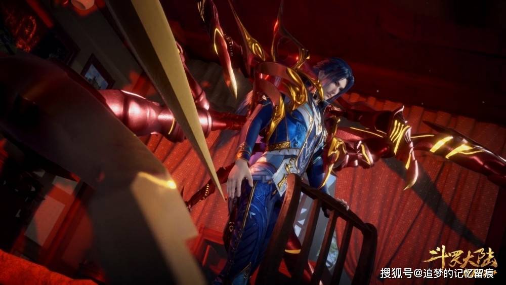斗罗大陆:唐三魂骨有哪些?其中一块由百万年魂兽产出!_人面_武魂_实力