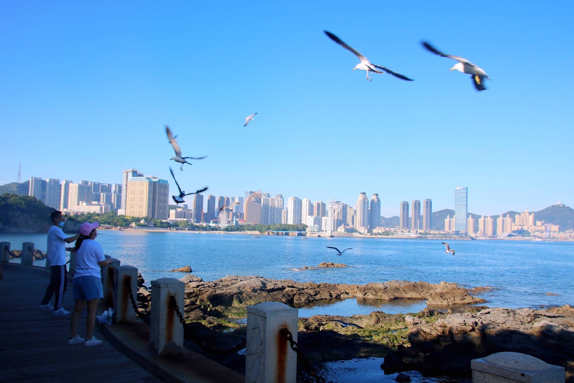 原创大连黑石礁地质公园这里有10亿年前的岩溶景观充满了神奇