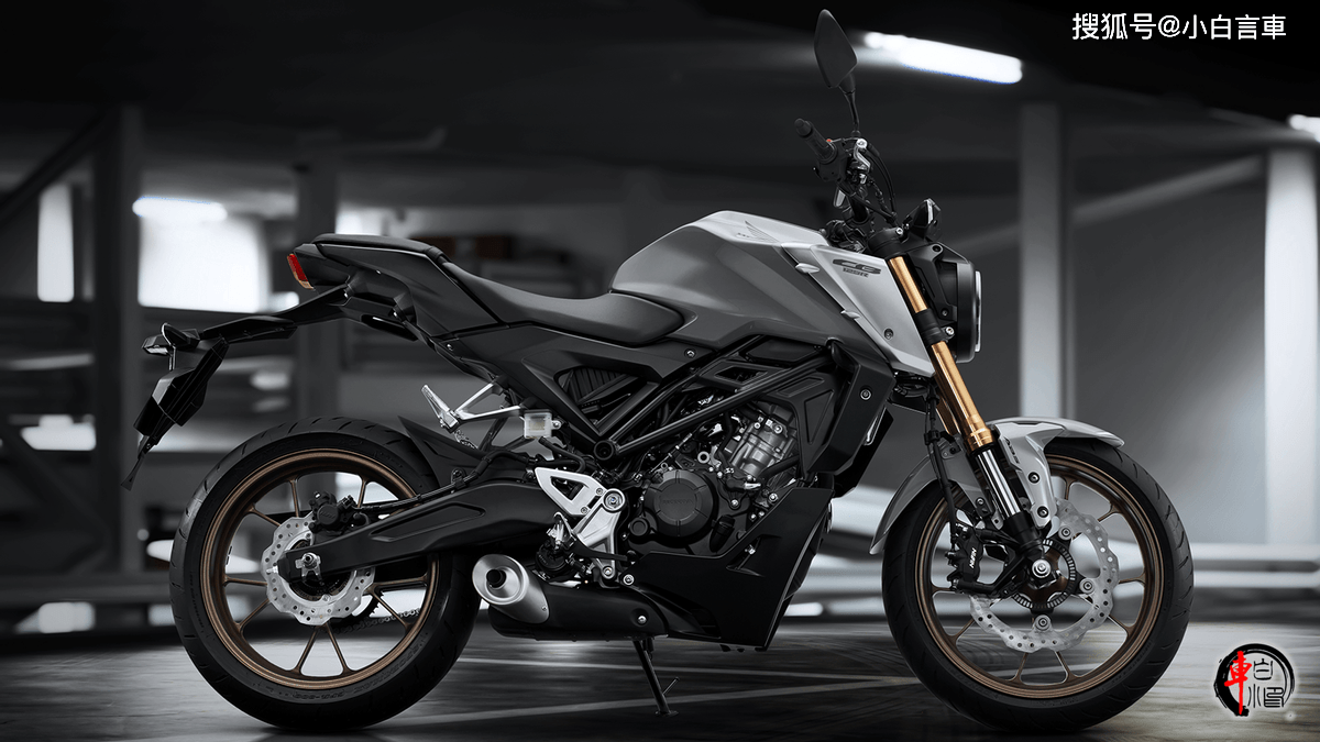 言车资讯|高颜值本田入门级复古街车cb125r,外观与性能并存_搜狐汽车