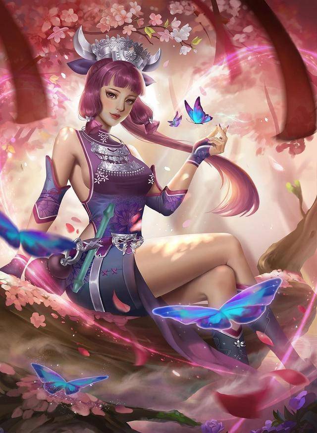 女帝人气第一,蚩梦排第八_美貌_姬如雪_身材