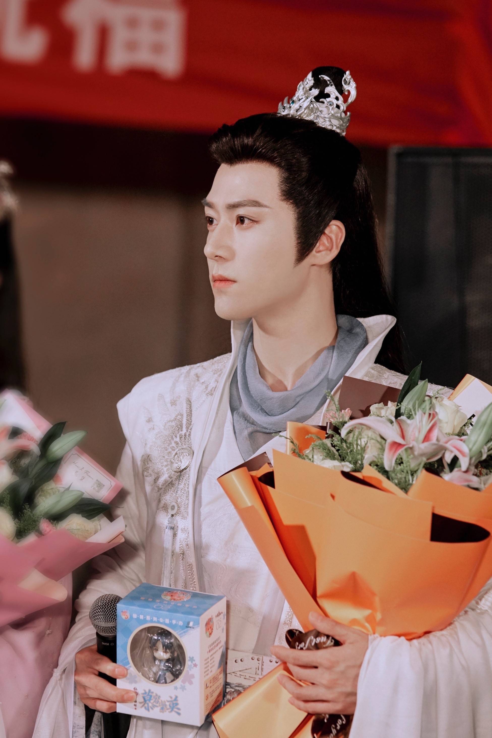 茅子俊《仙剑奇侠传四》杀青 白衣仙气飘飘状态极佳_慕容紫_角色_古装