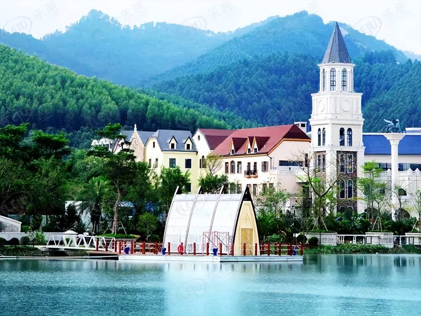 佛山高明美的鹭湖度假区楼盘详情解答图文分析优势