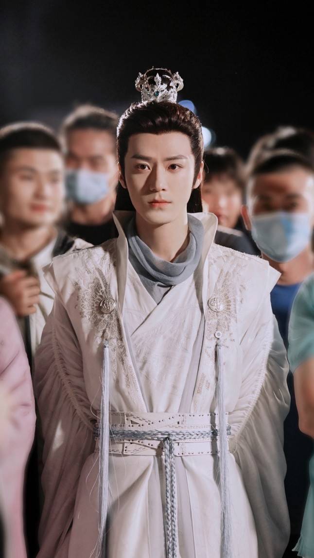 茅子俊《仙剑奇侠传四》杀青 白衣仙气飘飘状态极佳_慕容紫_角色_古装