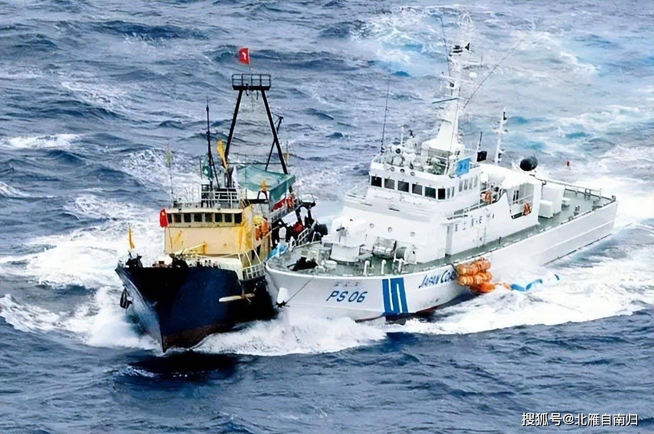 从被迫撞船，到主动出击，海警执法见证中日钓鱼岛海上力量变化 - 知乎
