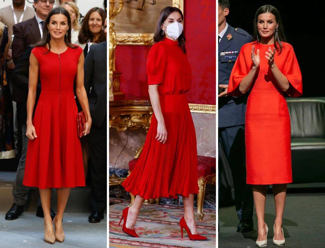 49岁莱后艳压别国第一夫人练肌肉气场两米八颜值衣品身材抢镜