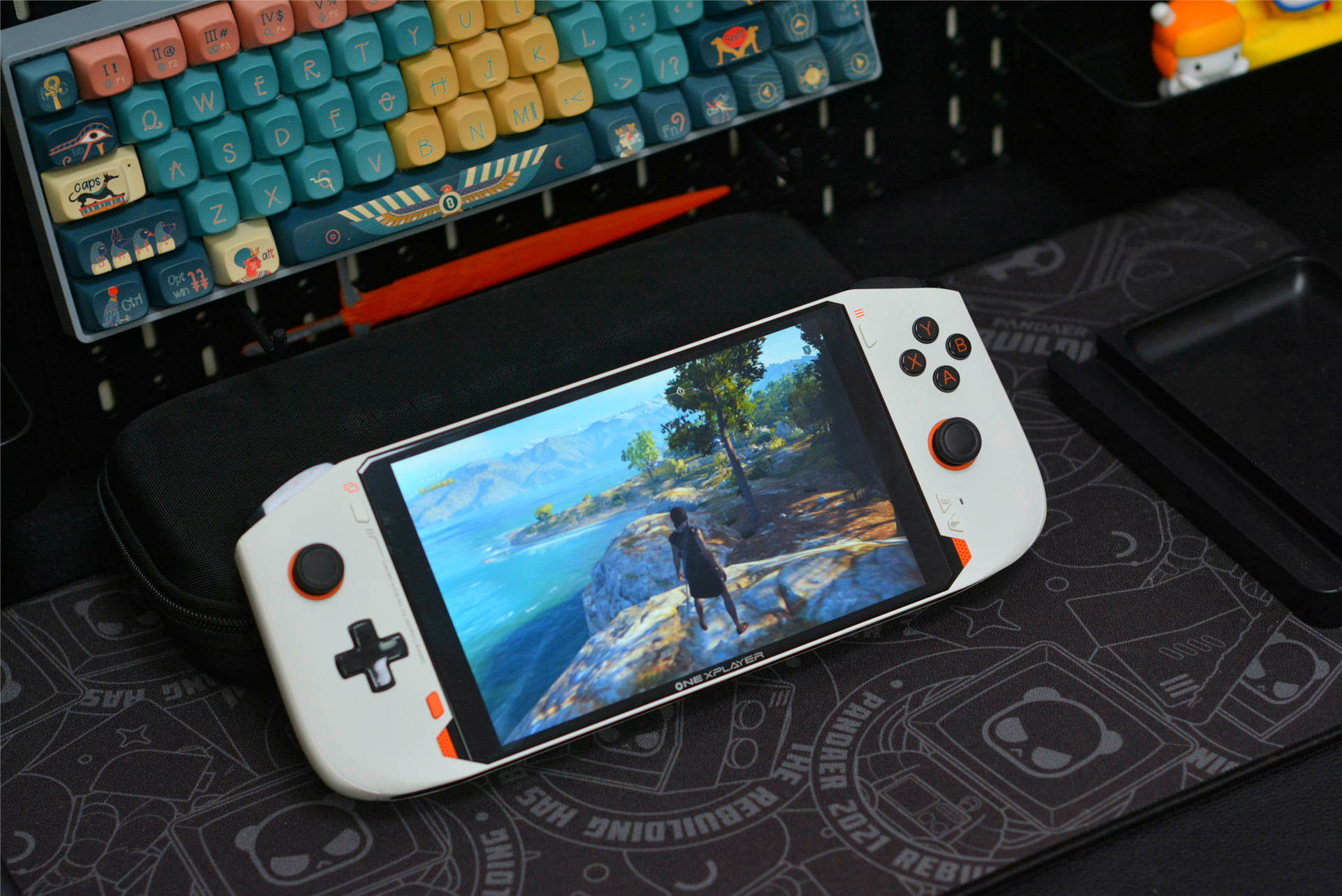 国产推出迷你版游戏掌机5800u处理器玩3a游戏到底怎么样