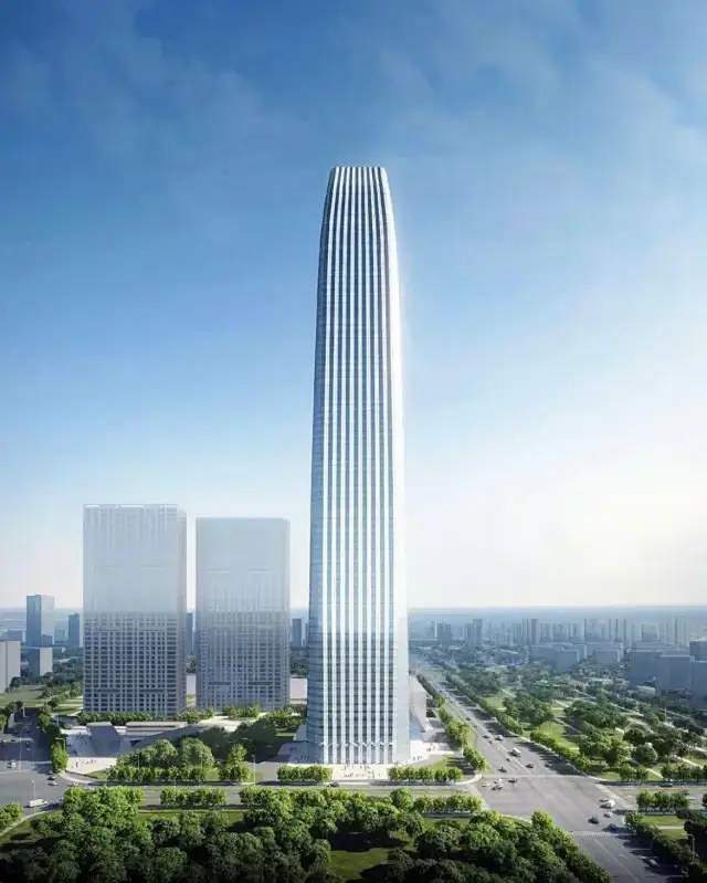 高370米!西安万达one开建,高度仅次于中国丝路国际中心大厦