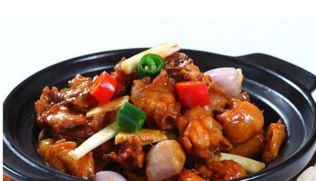 原创一座城一道菜不用放高汤就可以做出美味的宁都三杯鸡