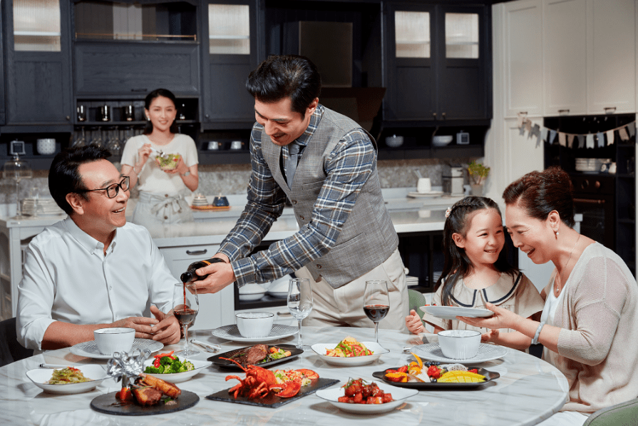 不同户型如何打造中西厨案例照搬准没错