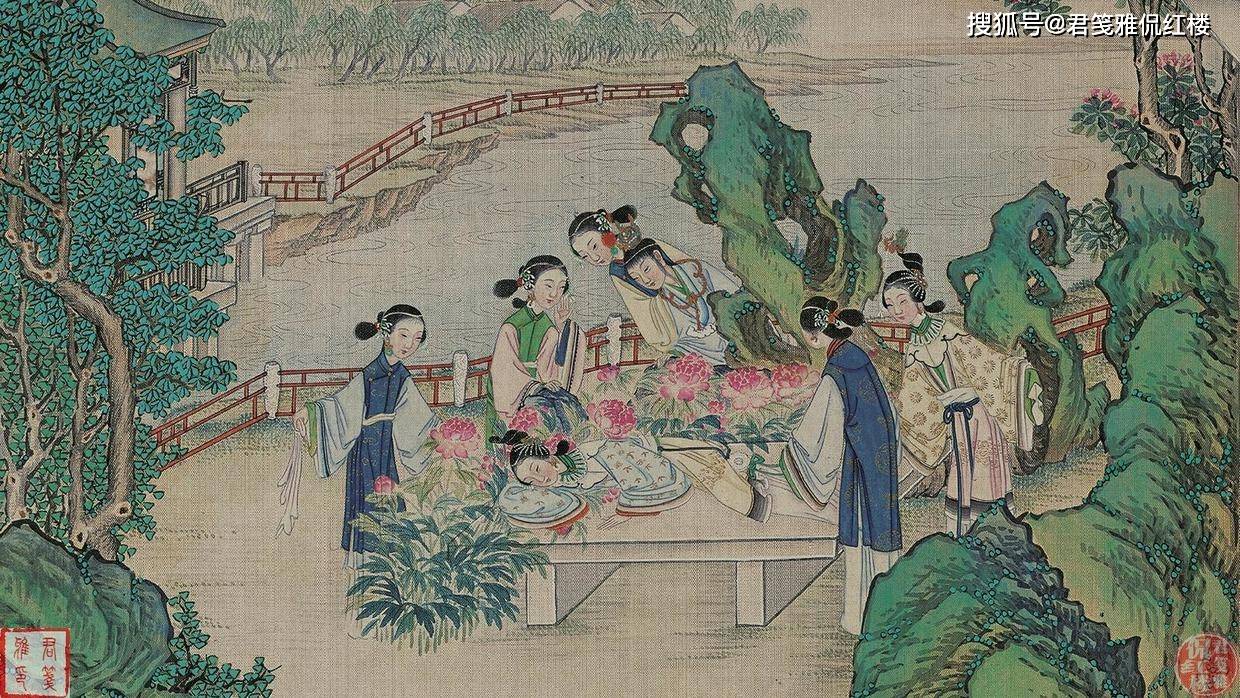 林黛玉可怜不是最惨，金陵十二钗那个长歌当哭的女孩，最让人心痛