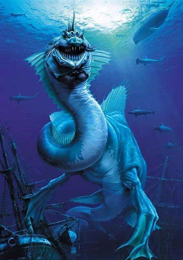 传说中的大海蛇,已经有几千年目击记录,为什么没留下任何证据?