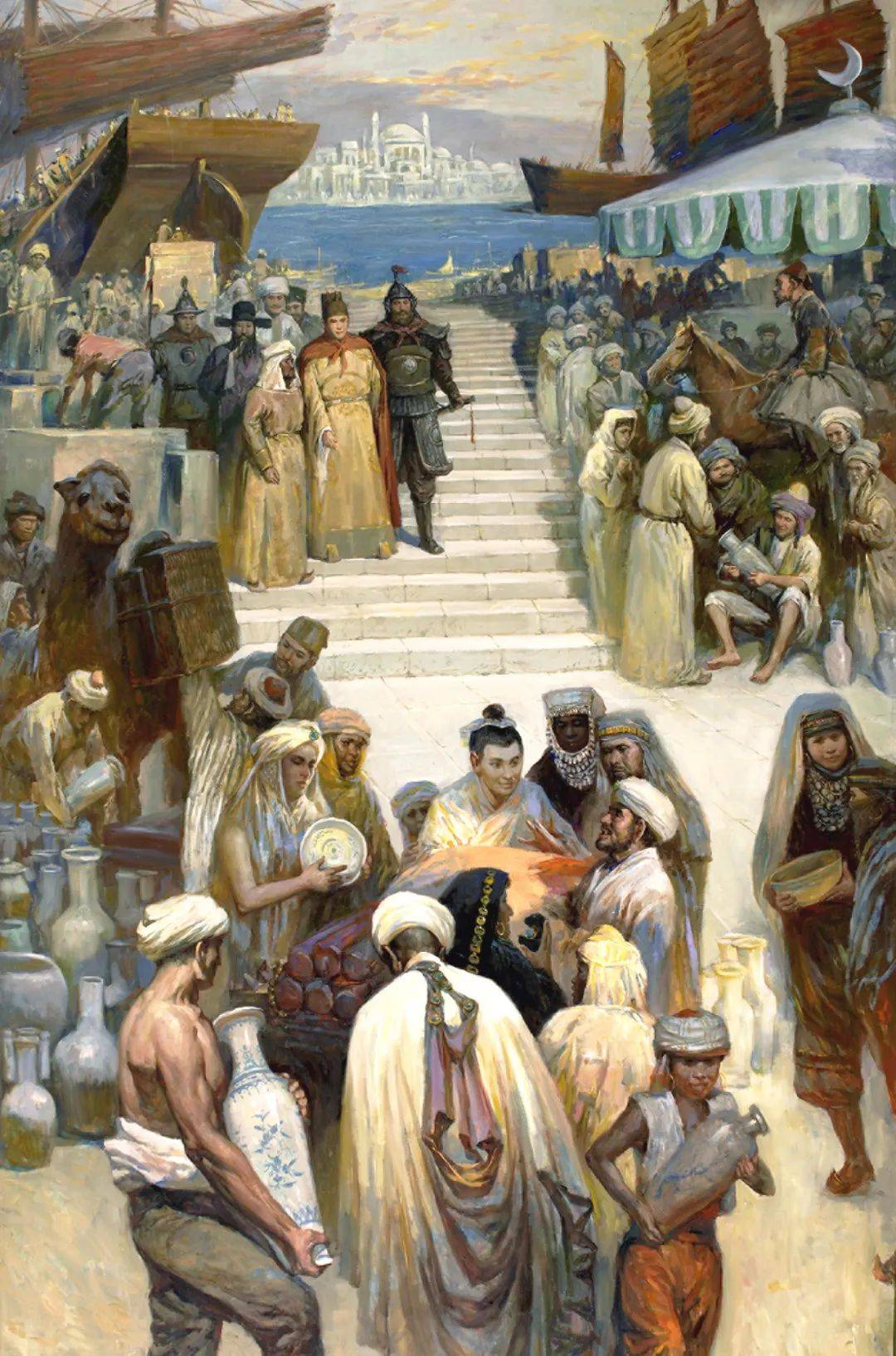 徐纯中用油画记录中华历史