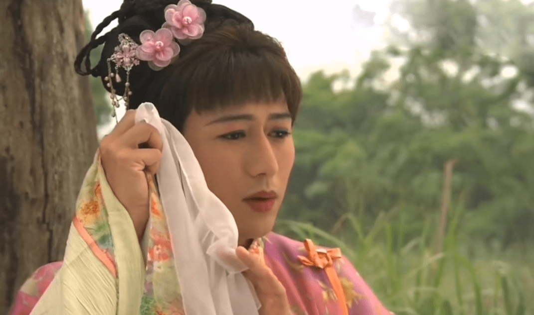 8位曾男扮女装的tvb男星马国明辣眼睛陈键锋毫无违和感