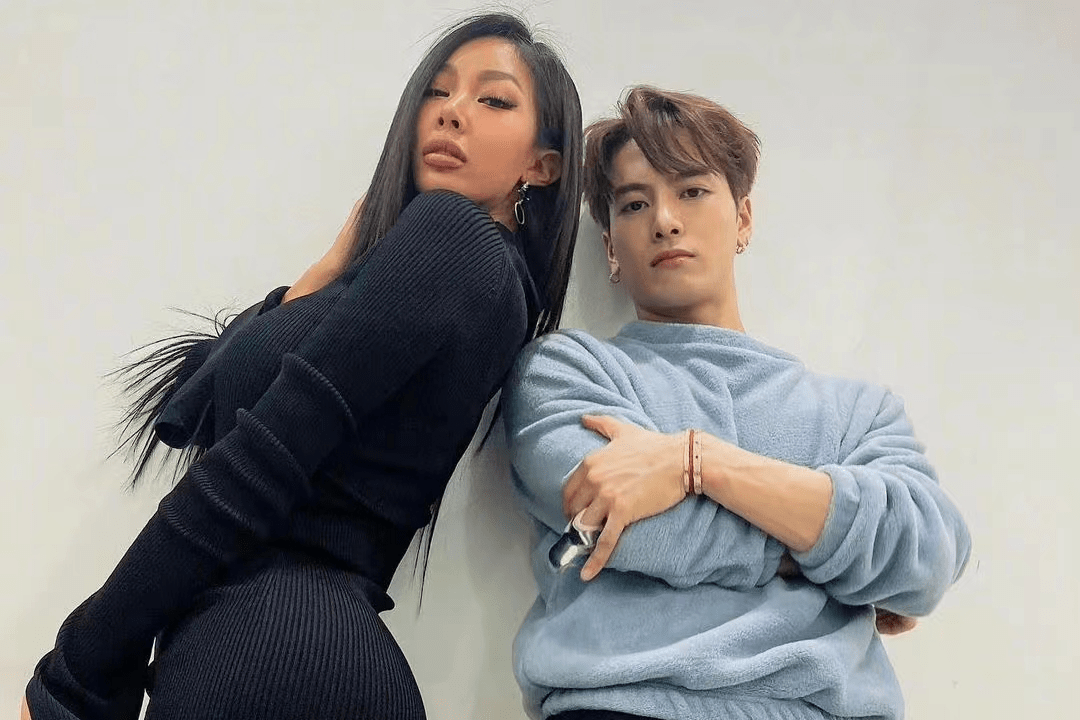 与王嘉尔合作的知名女明星,离开鸟叔经纪公司,合约到期不续约