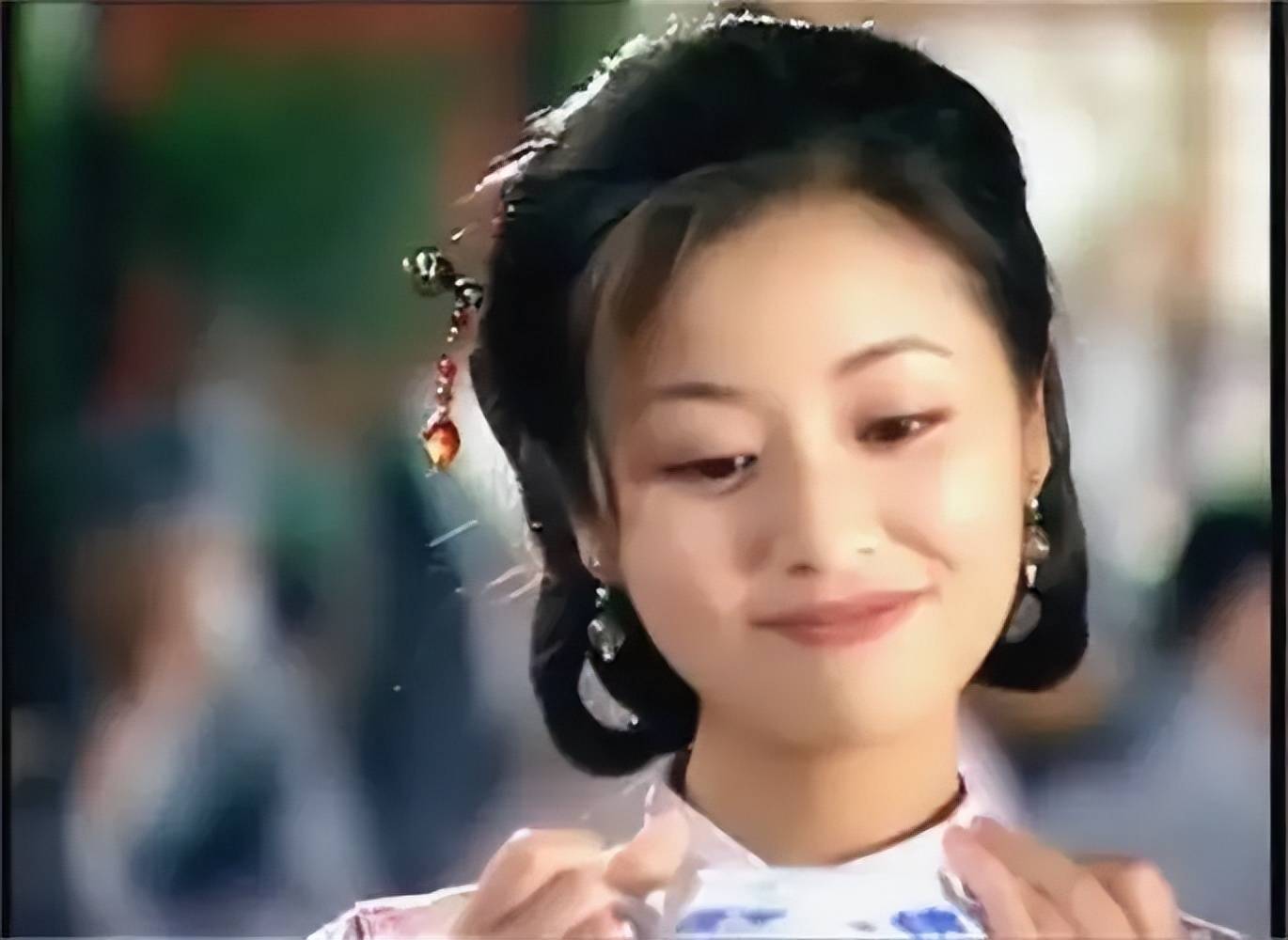 林心如27年62个古装造型不重样,值得当代国产古装剧造型师学习_剧中