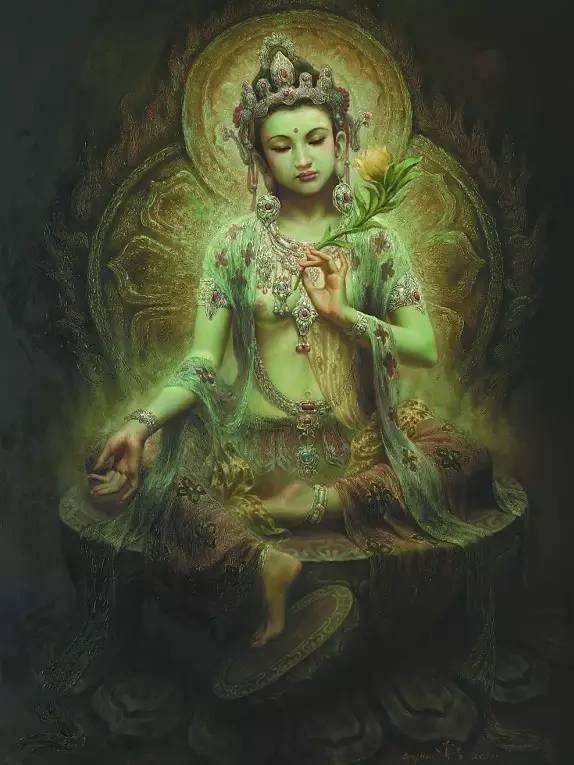 观音和度母有何区别?了解这点细节之后,佩戴玉雕才能发挥作用!