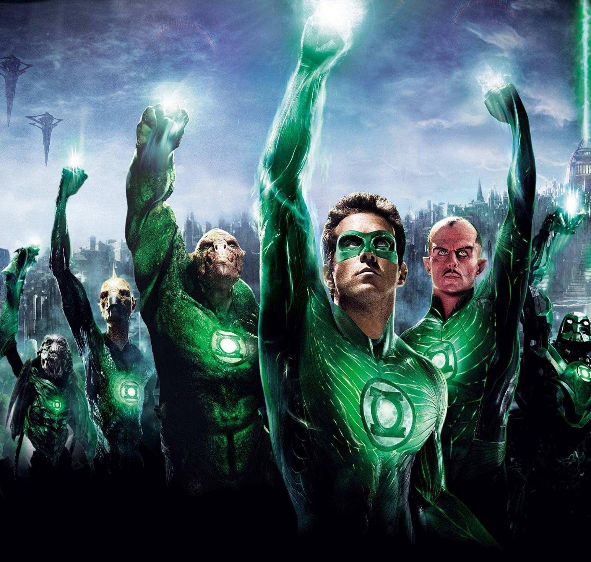 当然还有人提议,绿灯侠能引出整个绿灯军团甚至七灯军团,也是家族形态