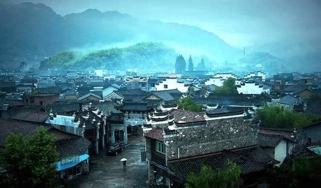 浙江唯一免费5A江南古镇，被称遗忘大山深处的梦，还是方言王国