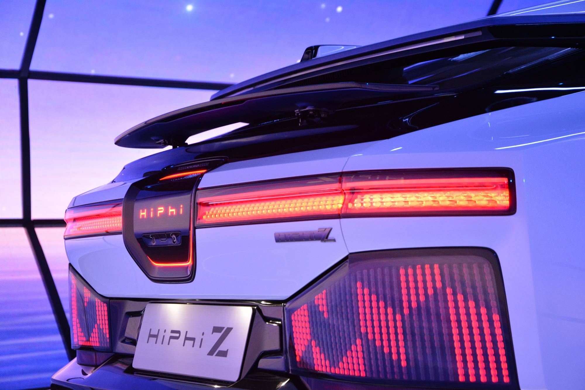 儿时的梦想座驾 实拍高合hiphi z 或成都车展上市_搜狐汽车_搜狐网
