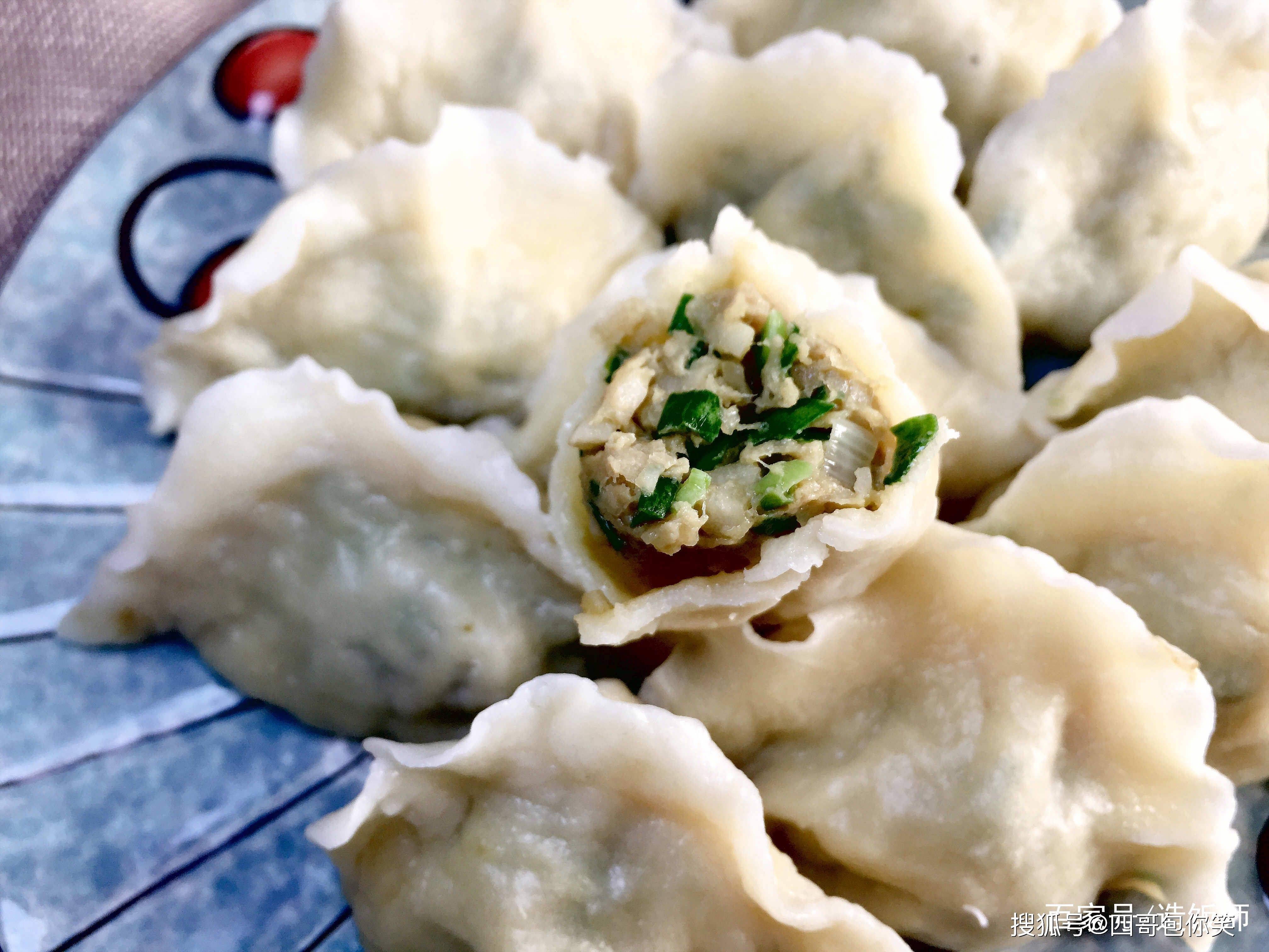 原创立冬用它包饺子比白菜萝卜鲜2元1斤煮两锅不够吃