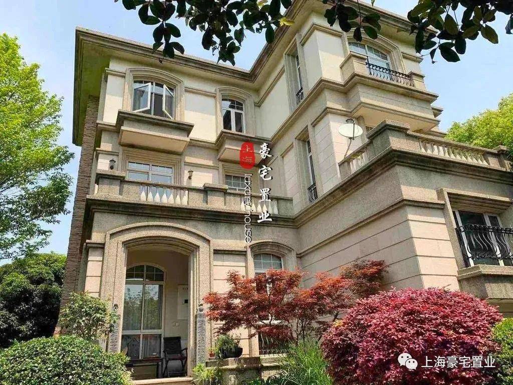 唐镇四大别墅之一 白金瀚宫435平4室 滨水独栋别墅总价4000万