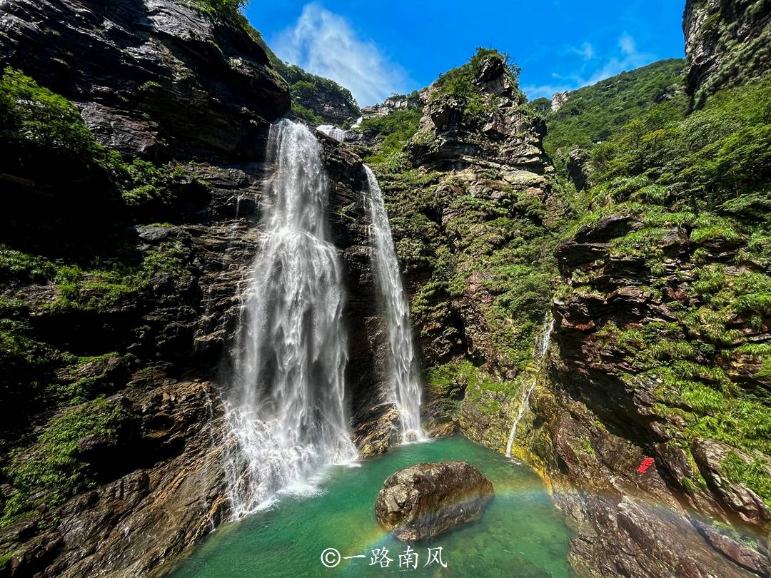 未到三叠泉，不算庐山客，过程虽然很累，但看到美景一切都值得_手机搜狐网