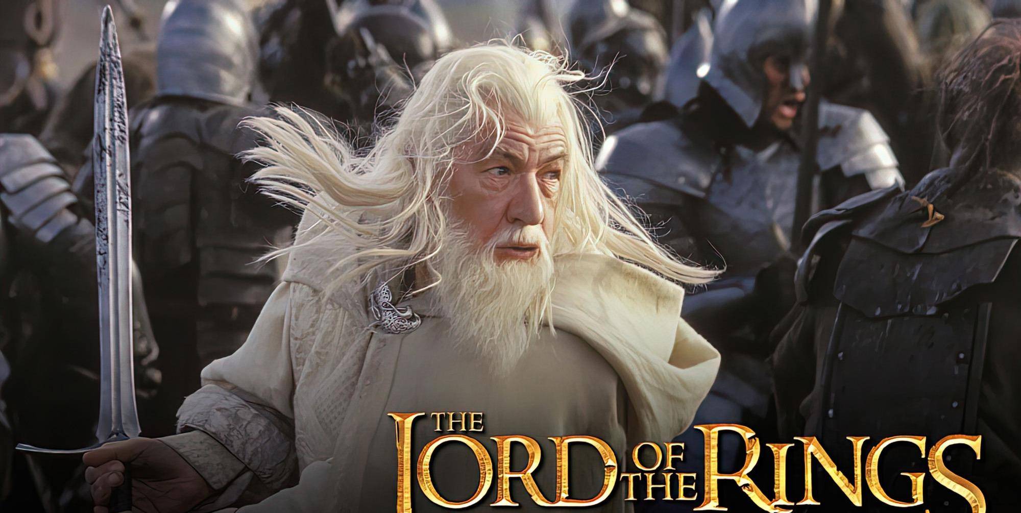 豆瓣神剧指环王3王者无敌,骑白马的不一定是王子,可能是甘道夫!