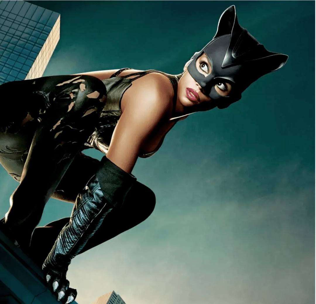 盛势加盟,高价出演,第三任:艾萨·凯特(史上首位黑人血统演员作为猫女