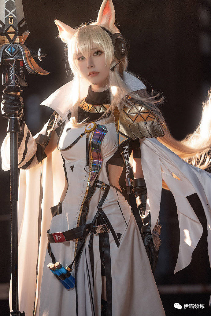 cos明日方舟耀骑士玛嘉烈临光10p啊板的猫