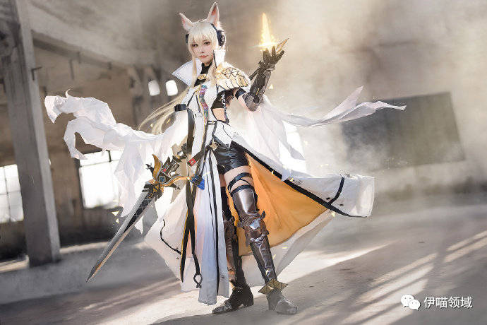 cos明日方舟耀骑士玛嘉烈临光10p啊板的猫