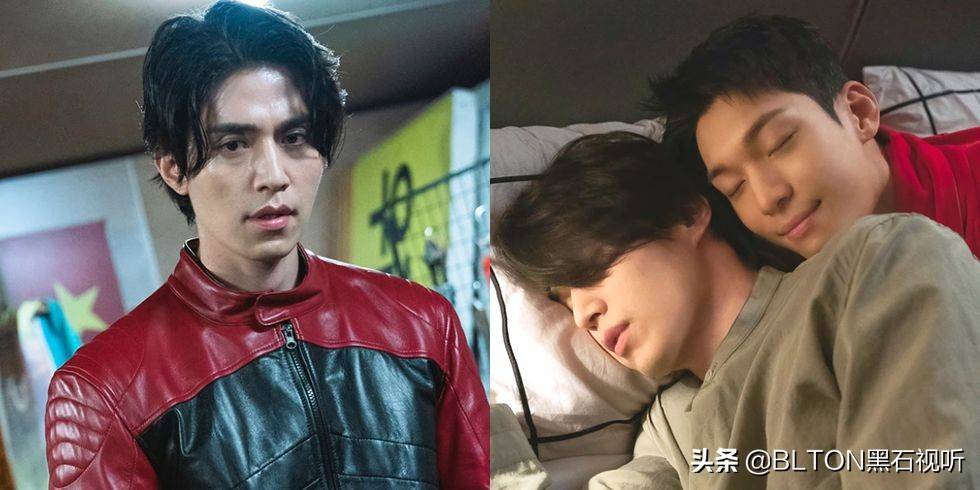 由李栋旭,魏化俊两大男神主演的韩剧《邪恶与疯狂》是今年底最值得追