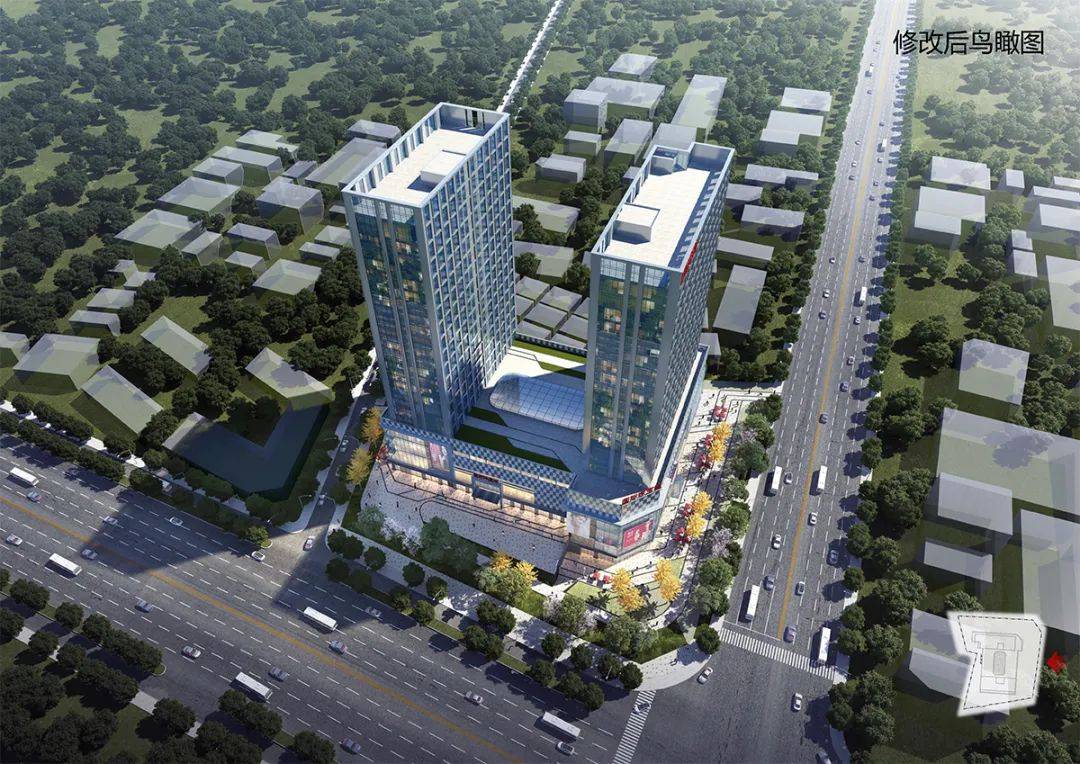 效果图曝光!泉州再添一地标建筑,具体位置在..._晋江_办公_珠宝