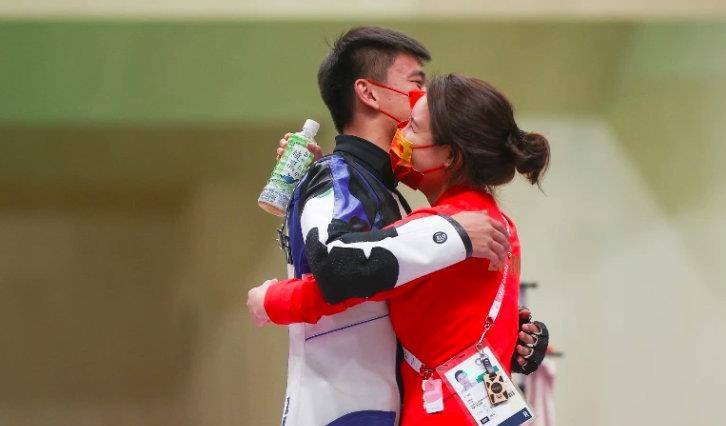 东京奥运会人生赢家杜丽:徒弟杨倩夺金两枚,张常鸿又打破世界纪录