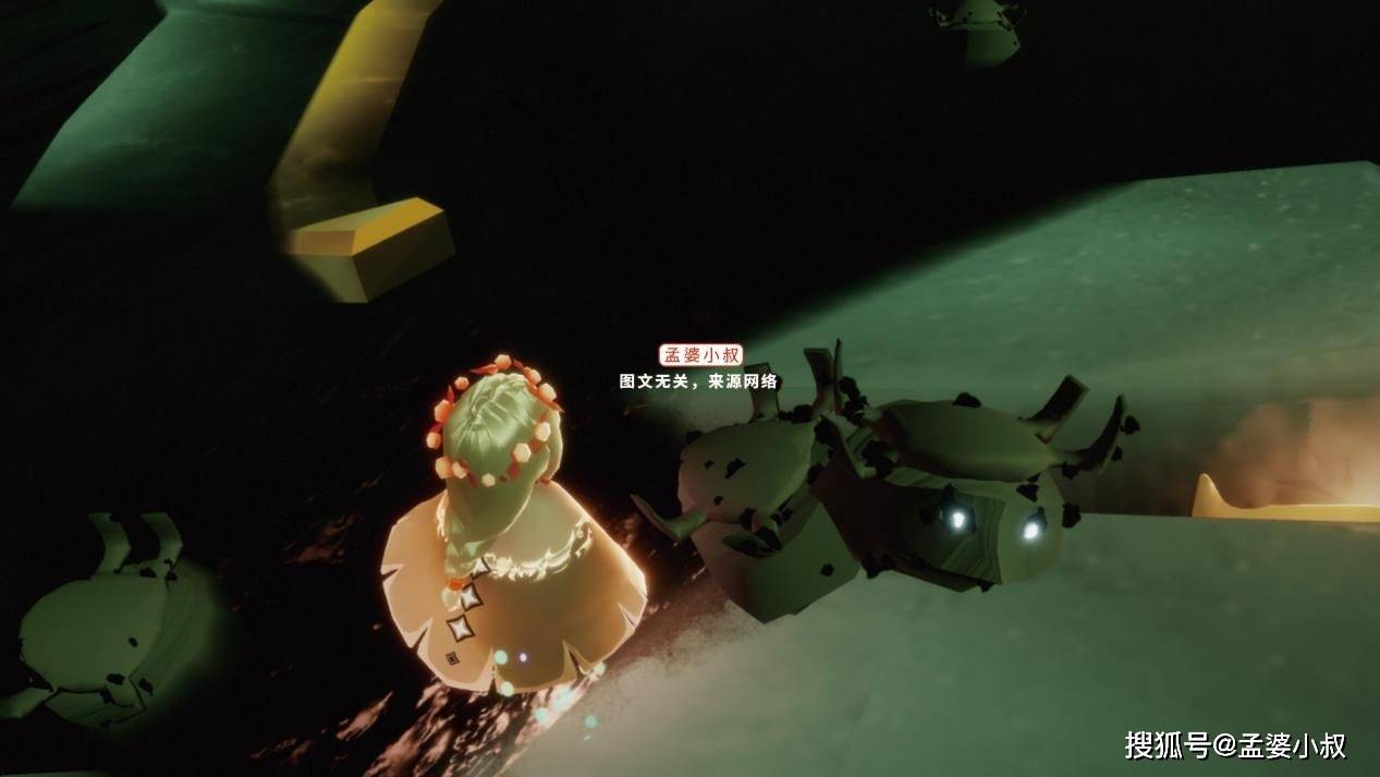 原创光遇光之生物黑化篇有谁没被恶搞过冥龙领衔本色出演