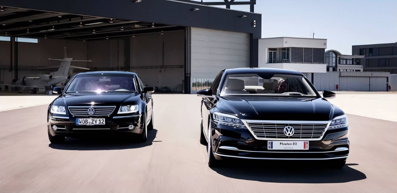 大众辉腾回归?中国的有钱人对它没兴趣了!_市场_车型_的设计