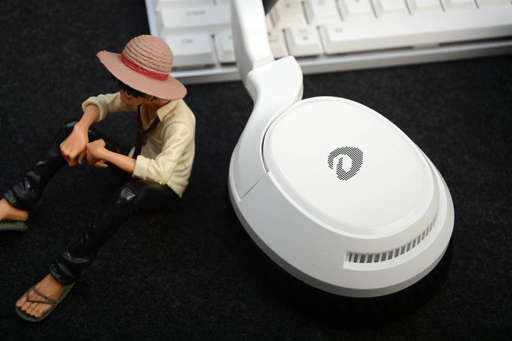 达尔优家族的颜值担当,A710 5.8G无线耳机开箱体验