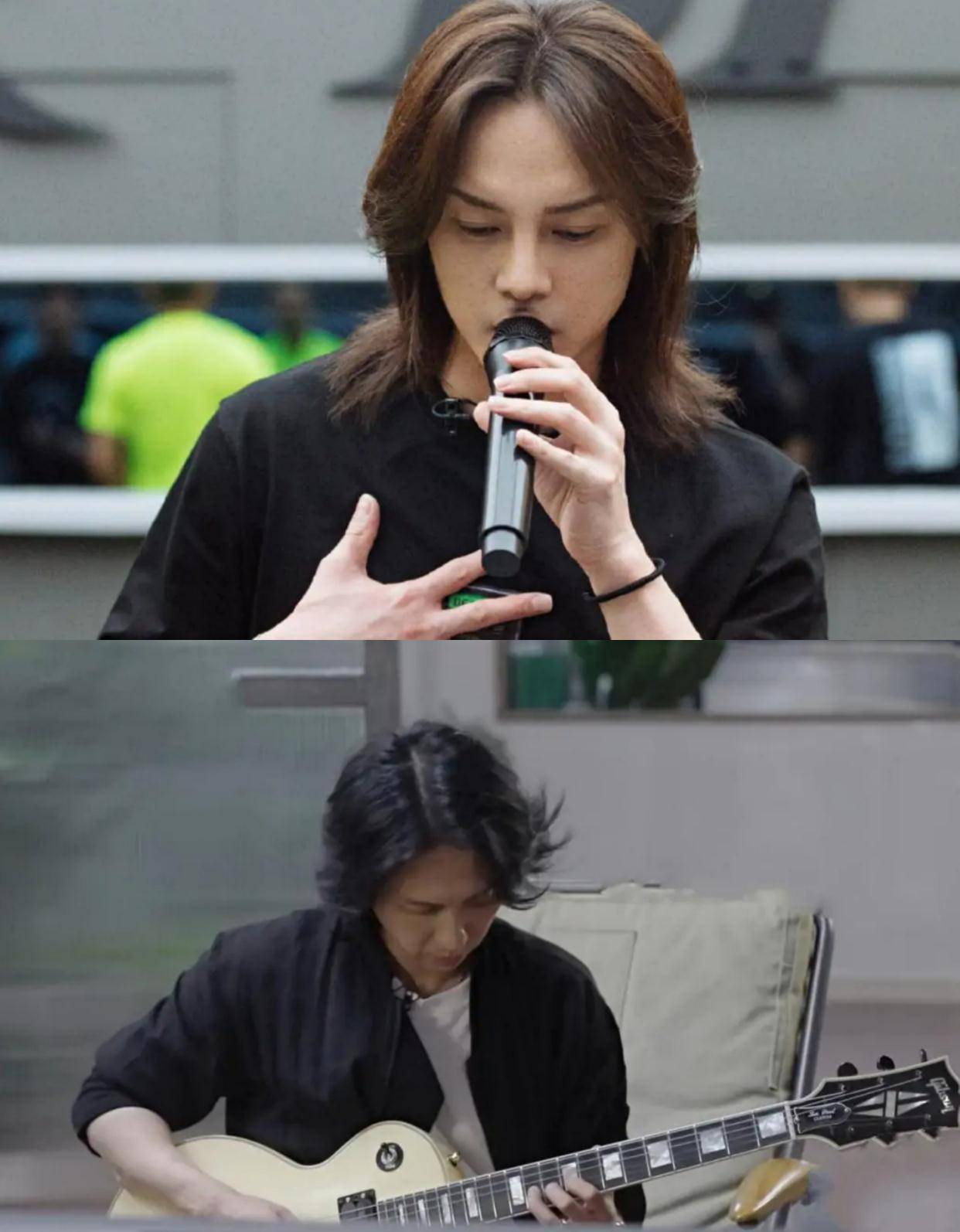 再看《披荆斩棘的哥哥》发现他们是来教我们做发型的