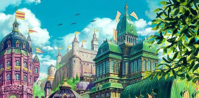 《哈尔的移动城堡》隐藏着宫崎骏的梦想,自由和爱情_苏菲_帽子店_原著