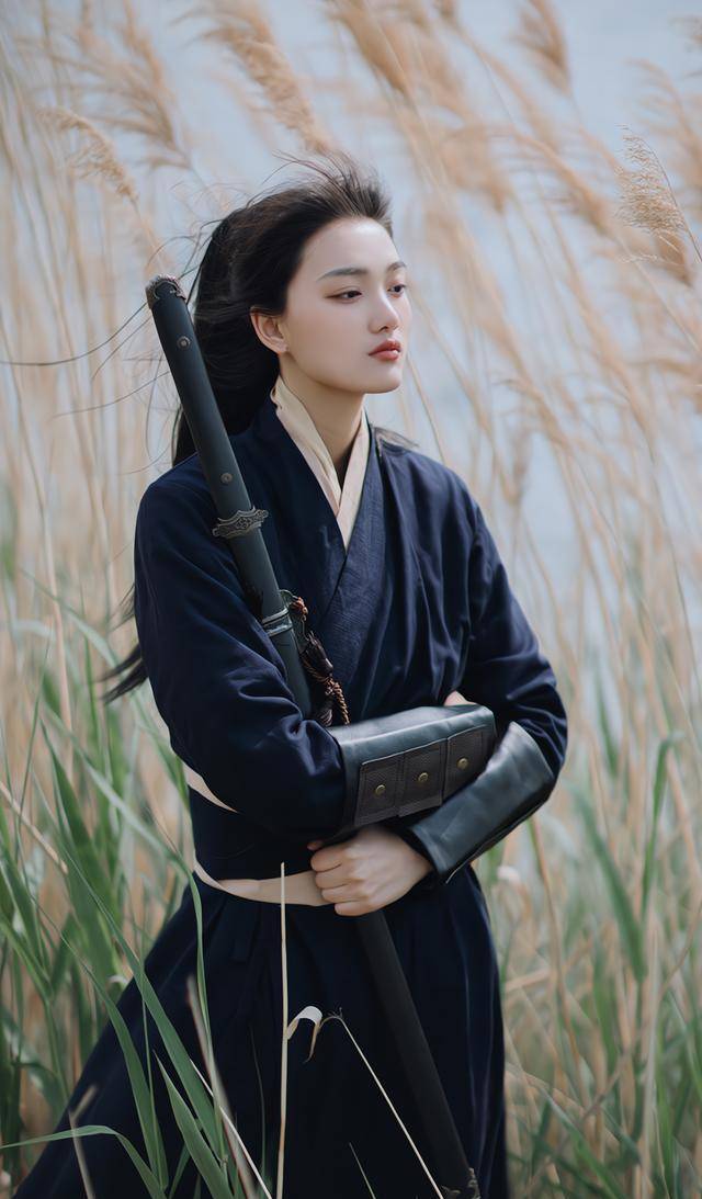 芦苇丛_抱剑_环境