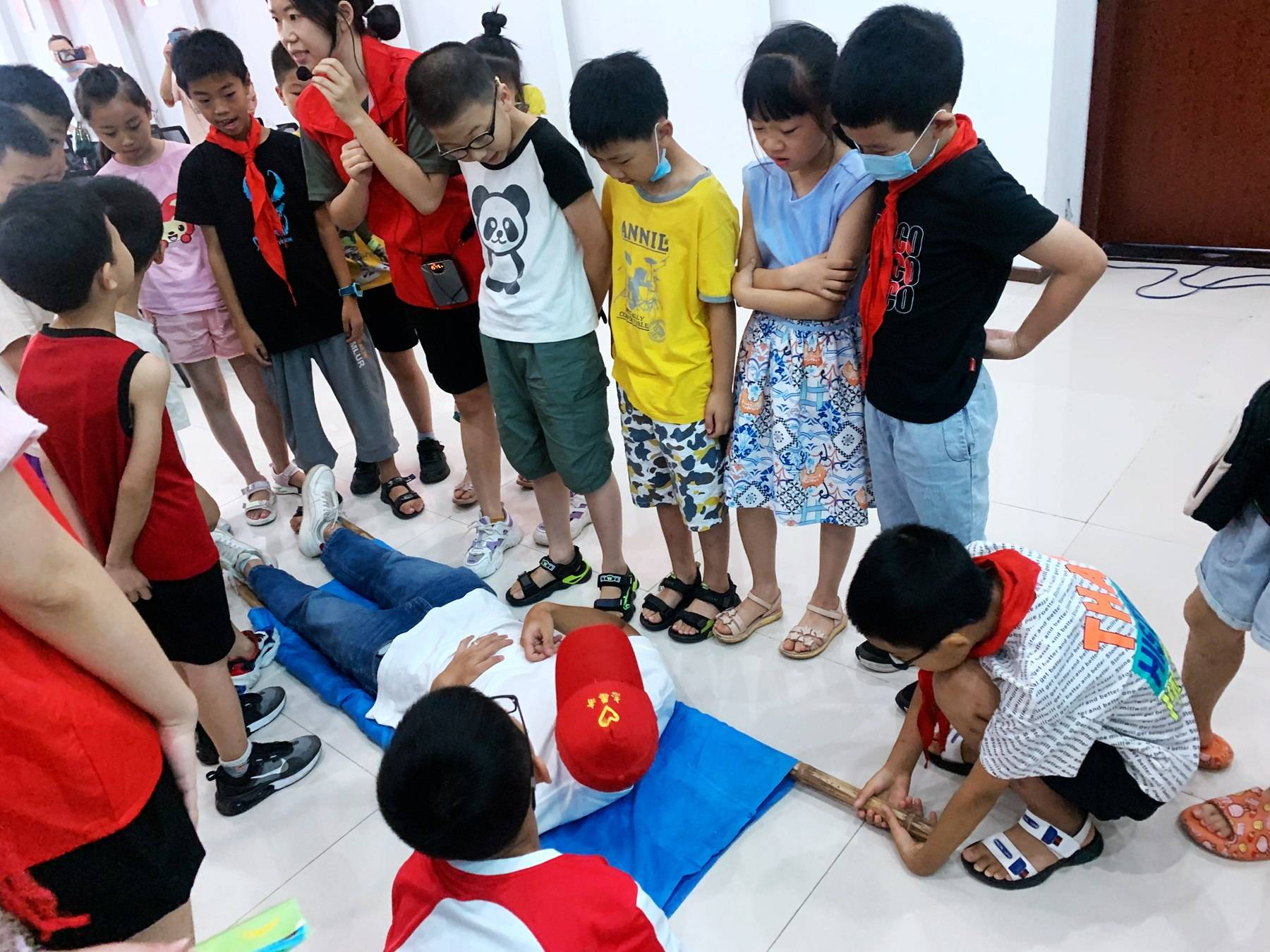 九龙坡区妇联2022年暑期儿童安全教育实践活动启动