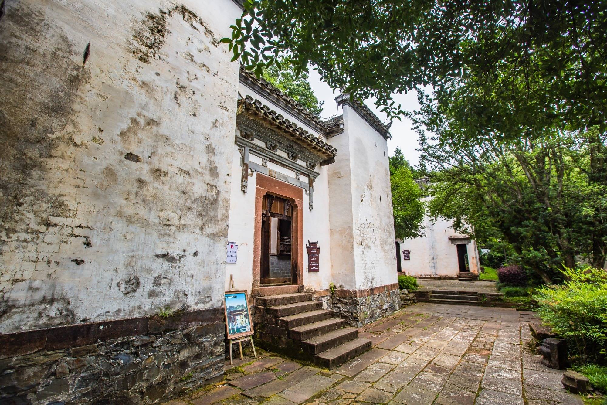 黃山腳下有一處古民居博物館,古色古香,免門票,充滿徽州特色_建築