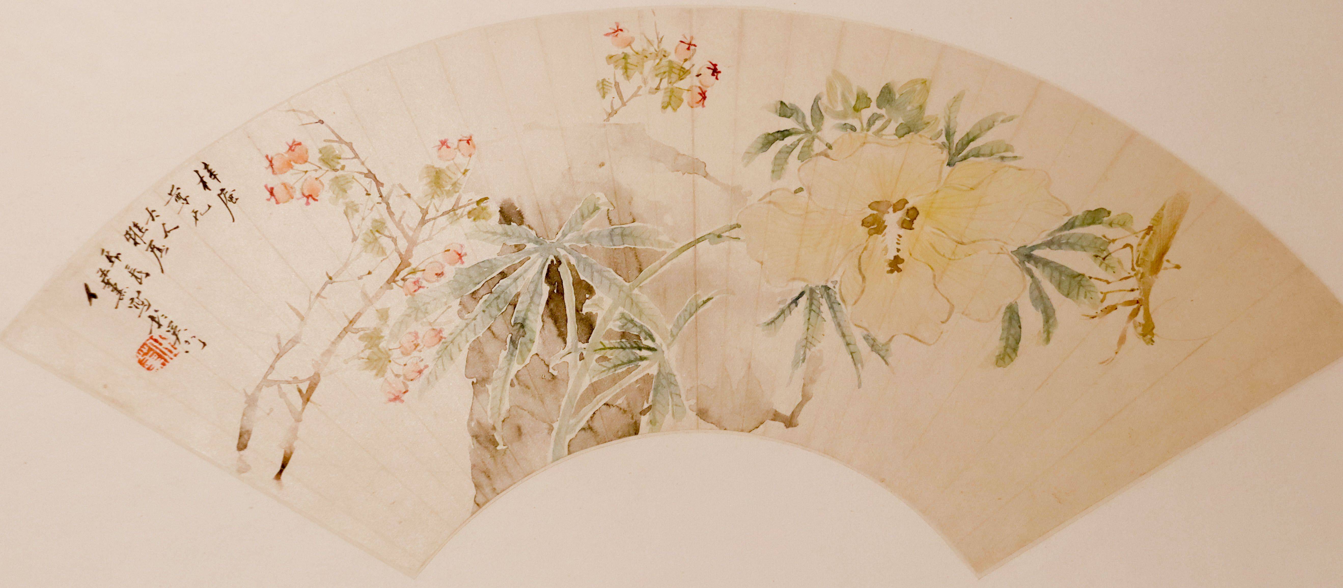 杂画册【作品】伍德彝 · 杂画册【作品】陈鉴 · 花鸟图【作品】