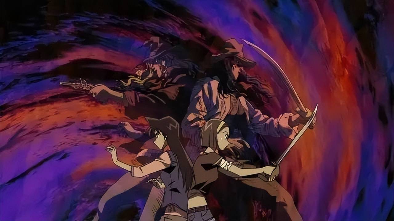 背靠背的作战,不得不说是一种信任的最高境界!