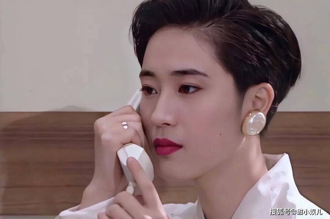 香港tvb的8位"短发女神",个个精致英气,这才是又美又飒_袁洁莹_邵美琪