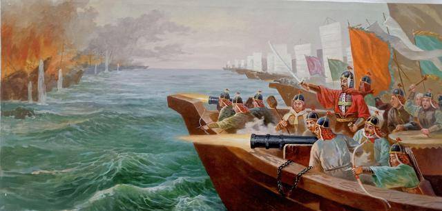 自娱自嗨,最终导致甲午战争惨败,北洋水师的全军覆没,也让人