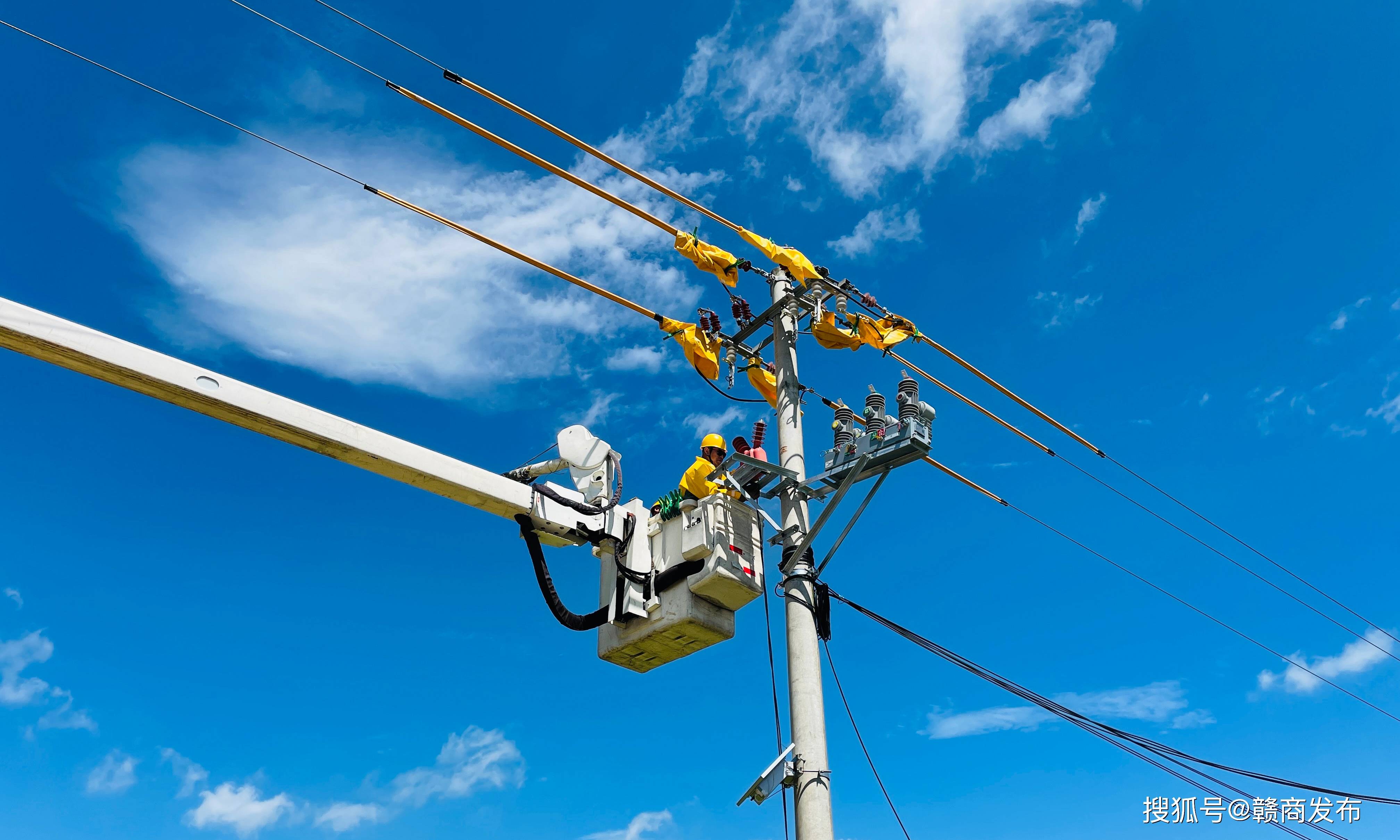 29587万千瓦江西省电网调度口径负荷创历史新高电力供应正常