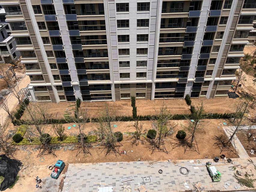 潍坊商谷九境府交付质量堪比回迁楼开发商推进整改