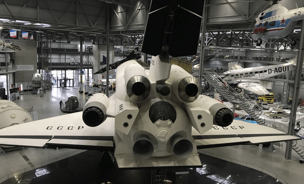 堪比科幻小说盘点前苏联遗留下的那些太空黑科技