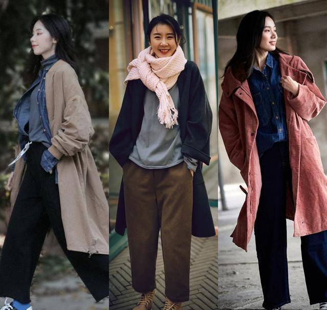 原创降温如何搭配27套休闲文艺风穿搭示范简约不失气质